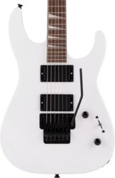 Guitare électrique forme str Jackson Dinky DK2X - Snow white