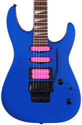 Guitare électrique forme str Jackson X Series Dinky DK3XR HSS - Cobalt blue
