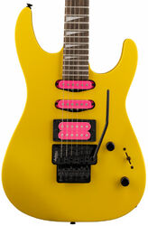 Dinky DK3XR HSS - caution yellow