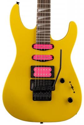 Guitare électrique solid body Jackson Dinky DK3XR HSS - Caution yellow