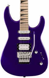 Guitare électrique forme str Jackson DK3XR M HSS - Deep purple metallic