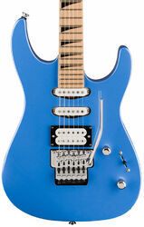Guitare électrique forme str Jackson DK3XR M HSS - Frostbyte blue