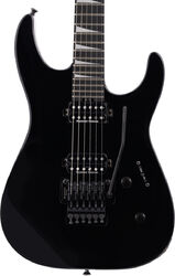 Guitare électrique forme str Jackson MJ Dinky DKR MAH (Japan) - Black