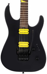 Guitare électrique forme str Jackson MJ Dinky DKR (Japan) - Satin black