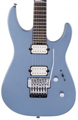 Guitare électrique solid body Jackson MJ Dinky DKR (Japan) - Ice blue metallic