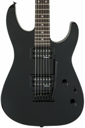 Guitare électrique forme str Jackson Dinky JS11 - Gloss black