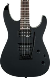 Guitare électrique métal Jackson JS Series Dinky JS12 - black