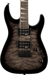 Dinky JS20 DKQ 2PT - Transparent black burst