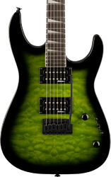 Dinky JS20 DKQ 2PT - Transparent Green Burst