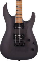Guitare électrique forme str Jackson Dinky Arch Top JS24 DKAM - Black stain