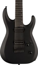 Guitare électrique 7 cordes Jackson Pro Plus Dinky MDK - Satin black