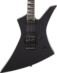 Guitare électrique métal Jackson Jeff Loomis Pro Kelly Ash - Black