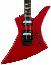 Guitare électrique métal Jackson Kelly JS32 - Ferrari red