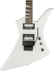 Guitare électrique métal Jackson JS Kelly JS32 - Snow white