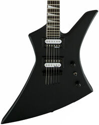 Guitare électrique métal Jackson Kelly JS32T - Black satin