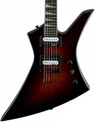 Guitare électrique métal Jackson Kelly JS32T - Viola burst