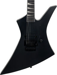 Guitare électrique métal Jackson Pro Plus Pure Metal Kelly KE1A Ltd - satin black