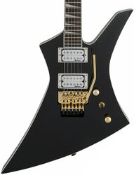 Guitare électrique métal Jackson Kelly KEX - Black