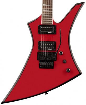 Guitare électrique solid body Jackson Kelly KEX - Ferrari red