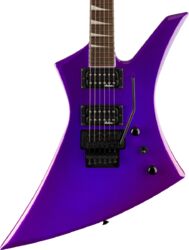 Guitare électrique métal Jackson Kelly X-Series - Deep Purple Metallic
