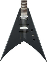 Guitare électrique métal Jackson King V JS32T - Gloss black