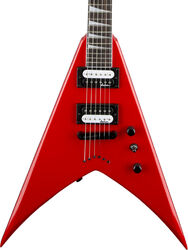 Guitare électrique métal Jackson King V JS32T - Ferrari red