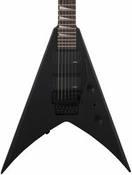 Guitare électrique métal Jackson King V KVXMG - Satin black