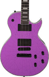 Guitare électrique single cut Jackson Marty Friedman Pro MF-1 - Purple mirror