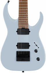 Guitare électrique 7 cordes Jackson Misha Mansoor Pro Juggernaut ET7 - Gulf blue
