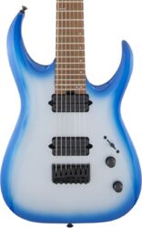 Guitare électrique 7 cordes Jackson Misha Mansoor Pro Juggernaut HT7 - Blue sky burst