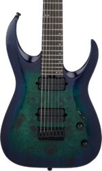 Guitare électrique baryton Jackson Pro Misha Mansoor Juggernaut HT7P - Chlorine burst