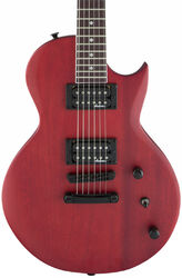 Guitare électrique single cut Jackson Monarkh SC JS22 - Red stain