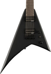 Guitare électrique baryton Jackson Rhoads JS22-7 RR HT 7-String - Satin black