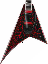 Guitare électrique métal Jackson Pro Rhoads RR24 - Maul crackle