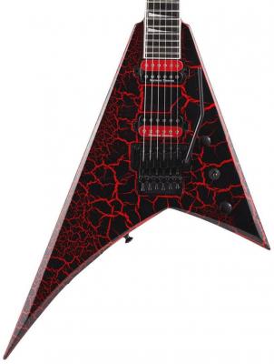 Guitare électrique solid body Jackson Pro Rhoads RR24 - Maul crackle