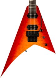 Guitare électrique métal Jackson Pro Plus Rhoads RR24PS - Firestorm