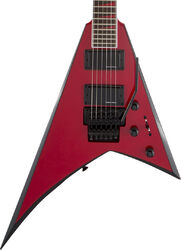 Guitare électrique métal Jackson Rhoads RRX24 - Red with black bevels