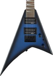 Guitare électrique enfant Jackson RR Minion JS1X - Metallic blue burst