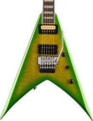 Guitare électrique métal Jackson Scott Ian King V - Baldini 