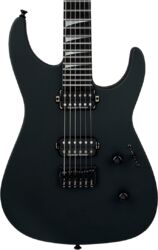 Guitare électrique métal Jackson American Soloist SL2 DX HT - Satin black