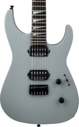 Guitare électrique métal Jackson American Soloist SL2 DX HT - Satin porsche gray