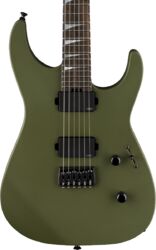 Guitare électrique métal Jackson SL2MG HT American Soloist - Matte army drab