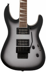 Guitare électrique forme str Jackson X Series Soloist SLX DX - Silverburst