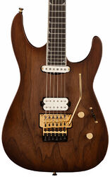 Guitare électrique forme str Jackson Concept Soloist SL Walnut HS - Natural
