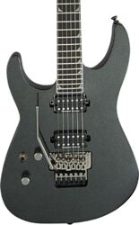 Guitare électrique gaucher Jackson Pro Soloist SL2L LH - Metallic black