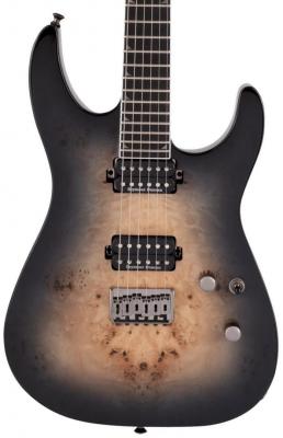 Guitare électrique solid body Jackson Pro Soloist SL2P MAH HT - Trans. black burst