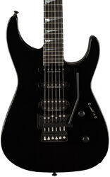 Guitare électrique forme str Jackson American Soloist SL3 - Gloss black