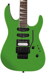 Guitare électrique forme str Jackson X Soloist SL3X DX - Absinthe frost