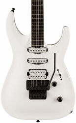 Guitare électrique forme str Jackson Pro Plus Soloist SLA3 - Snow white