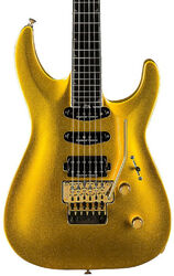 Guitare électrique forme str Jackson Pro Plus Soloist SLA3 - Gold bullion